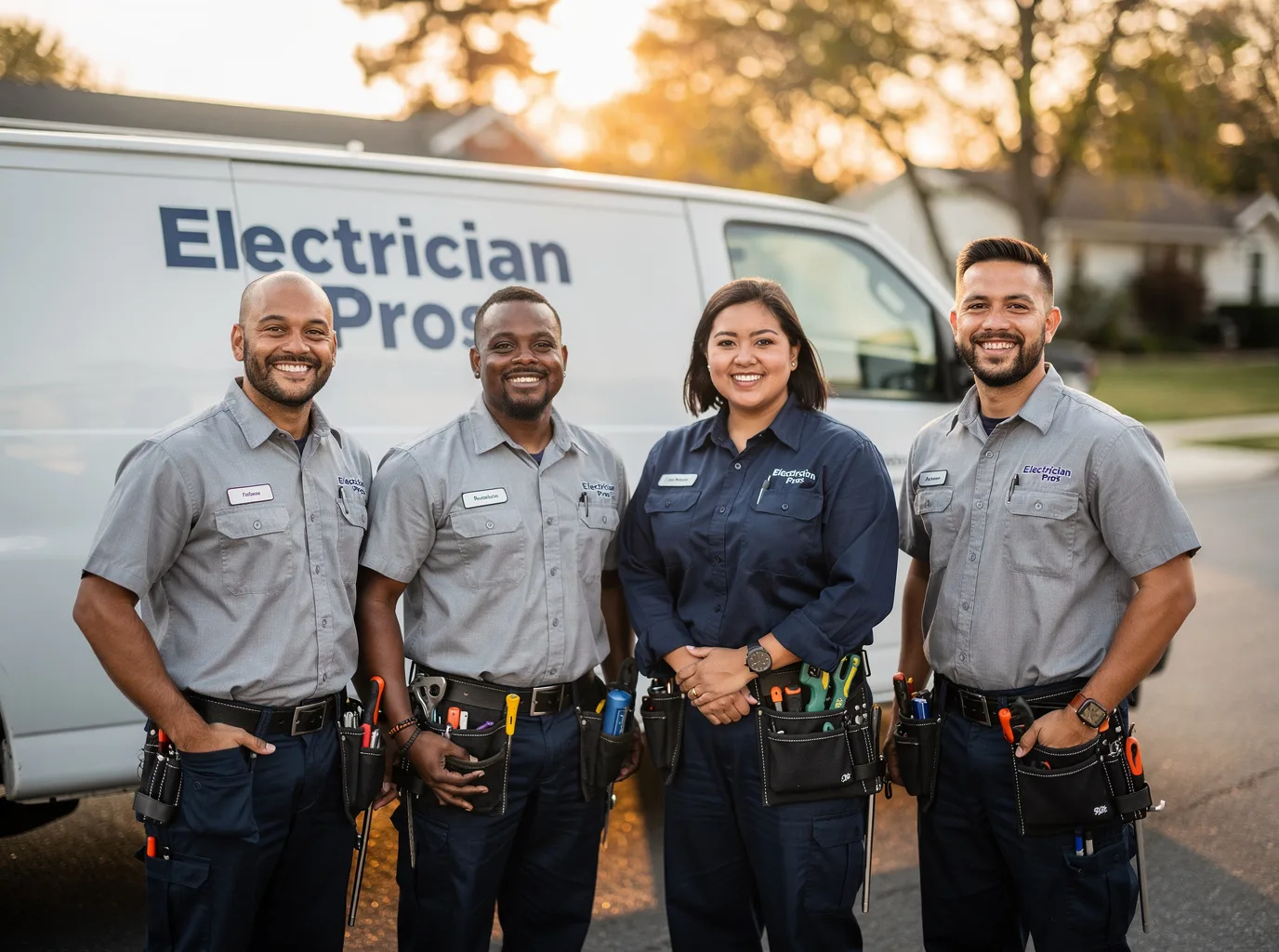Electrician company in Bascom, FL